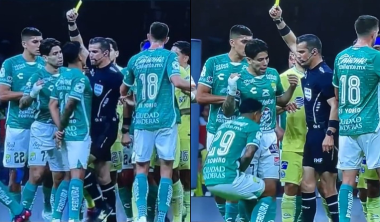 (VIDEO) Donde más duele… ¡Árbitro dio un rodillazo a jugador de la Liga MX!