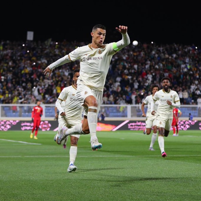 (VIDEO) DOBLETE DE CR7 y goleada de Al Nassr