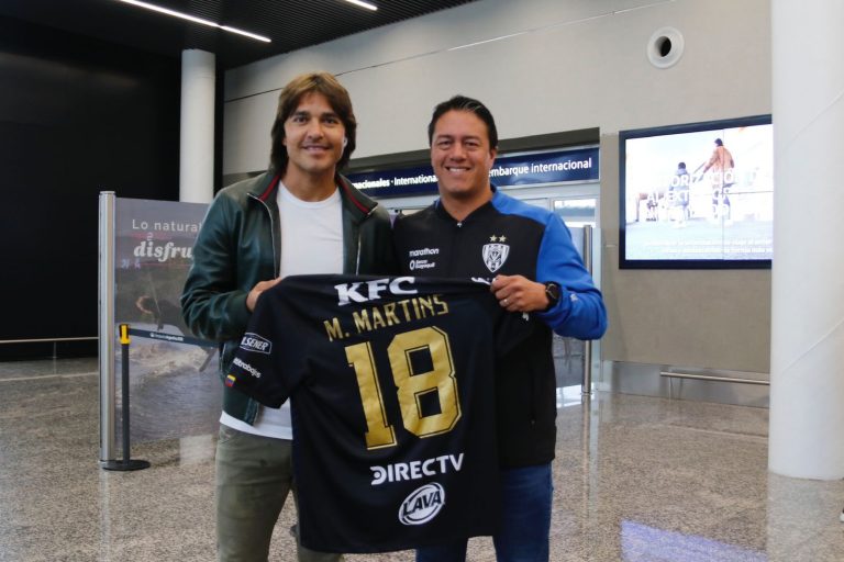 (AUDIO) Marcelo Moreno Martins: “Estoy muy contento de llegar a IDV”