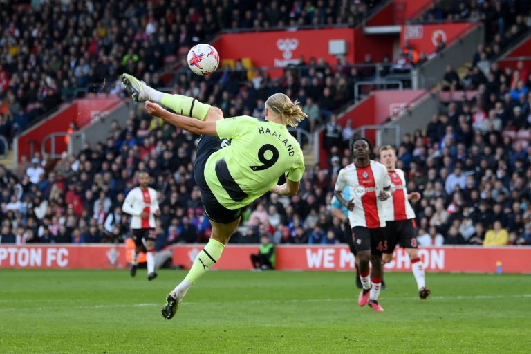 (VIDEO) OTRO SHOW DE HAALAND: Manchester City goleó al Southampton