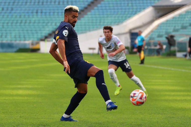 CUMPLEAÑOS AGRIDULCE: Cristhian Noboa anotó en la derrota del Sochi