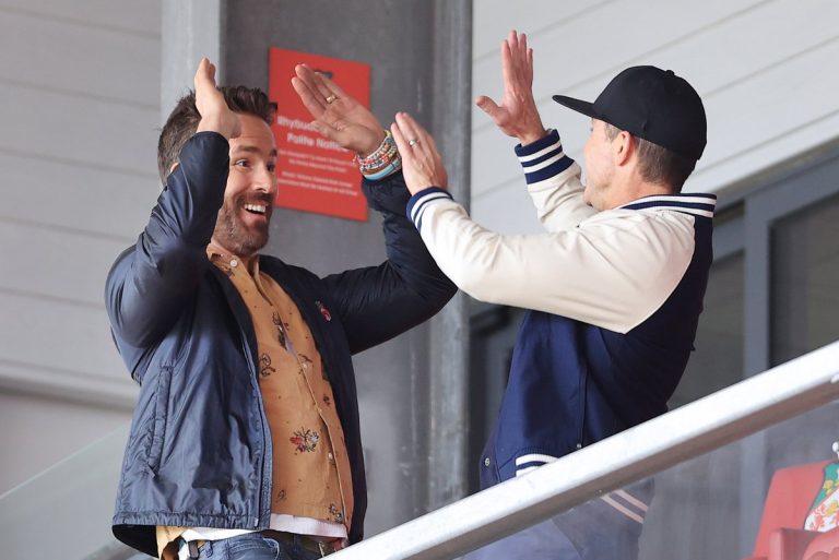 (VIDEO) El equipo de ‘Deadpool’: La reacción de Ryan Reynolds tras un penal atajado al 96′