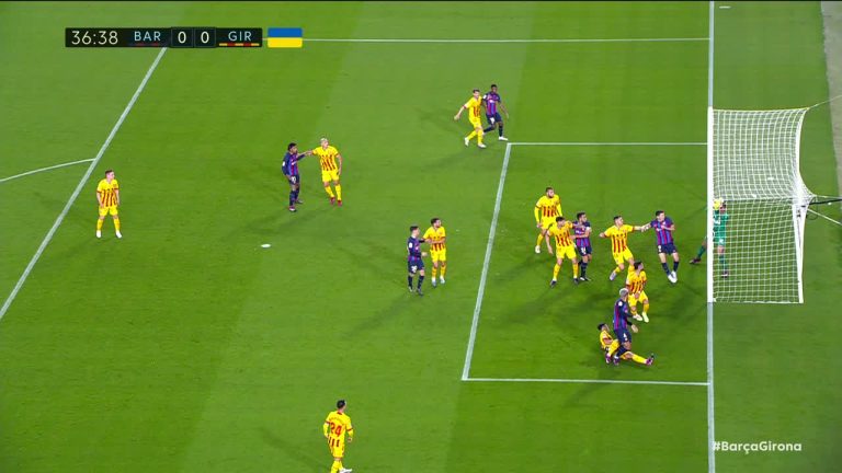 (VIDEO) SIN GOLES EN EL CAMP NOU: El FC Barcelona no pudo con el Girona