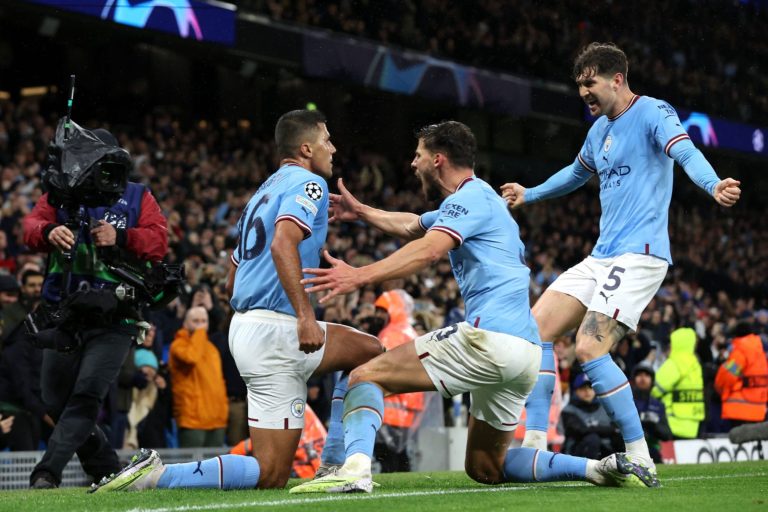 (VIDEO) Rodri y un GOLAZO en Champions