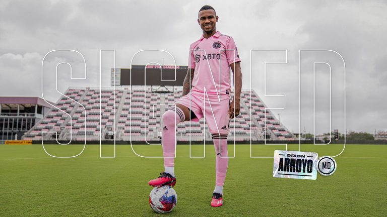 Noticia Banco Guayaquil: Dixon Arroyo ya es jugador de Inter Miami
