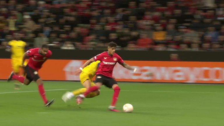 (VIDEO) HINCAPIÉ FUE FIGURA: El Leverkusen rescató el empate Vs. Union SG