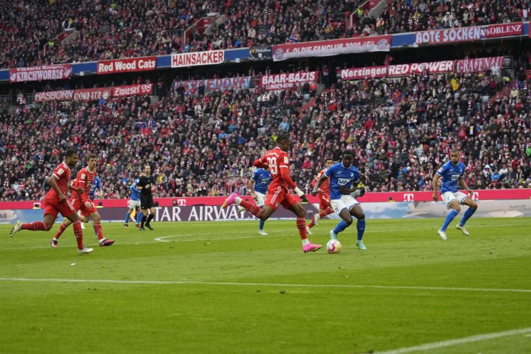 (VIDEO) NO SOSTUVO: Amargo empate para el Bayern en la Bundesliga