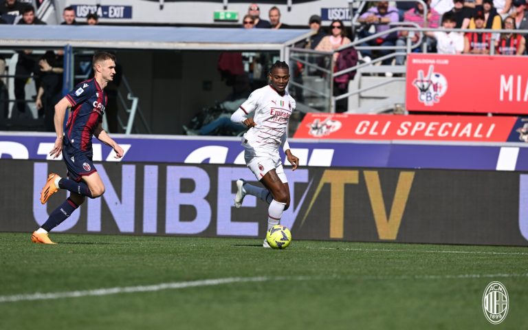(VIDEO) El Milan rescató un empate ante el Bologna