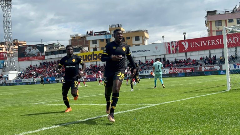 AL FINAL LOS ‘DEGOLLÓ’: Aucas ganó en Ambato
