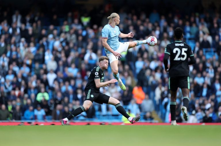 (VIDEO) Show de Haaland y gran triunfo del Manchester City