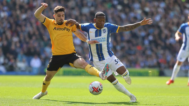 (VIDEO) ¡¡6-0!! Enorme paliza del ECUA-Brighton a Wolves en la Premier League