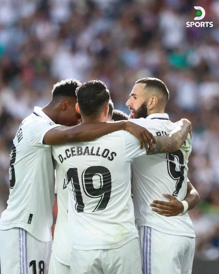 (VIDEO) HUBO HAT-TRICK DE BENZEMA: El Real Madrid apaga las dudas con goles