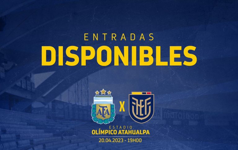 FEF informó cómo adquirir boletos para La TRI Vs. Argentina Sub-17