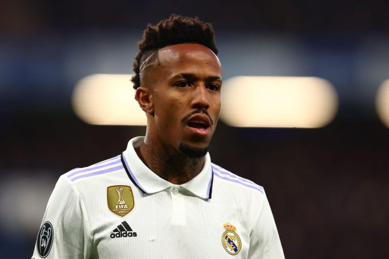 Militao se pierde la ida de semifinales de la Champions