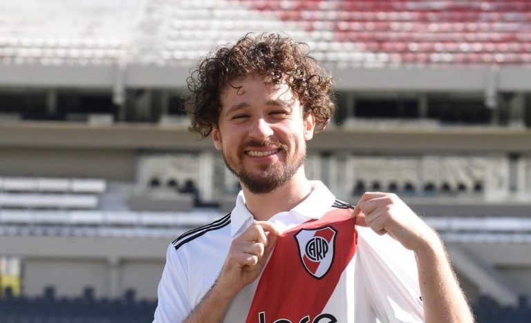 River recibió al famoso youtuber Luisito Comunica