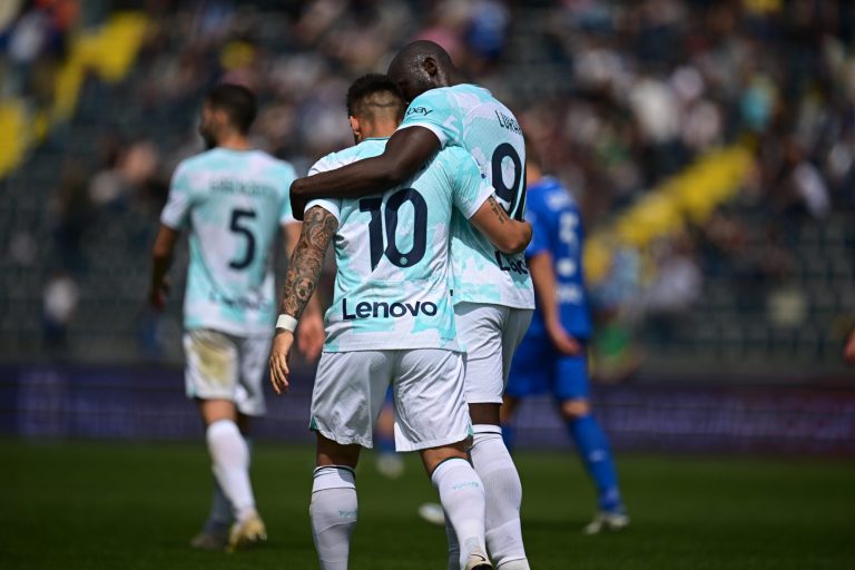 (VIDEO) Inter goleó sin problemas al Empoli