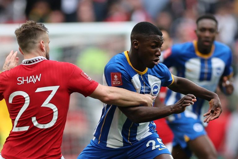 El ‘Ecua-Brighton’, eliminado por el United en la FA CUP