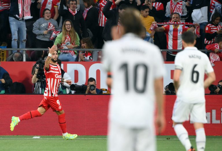 (VIDEO) PÓKER DE CASTELLANOS: El Real Madrid fue derrotado en casa del Girona