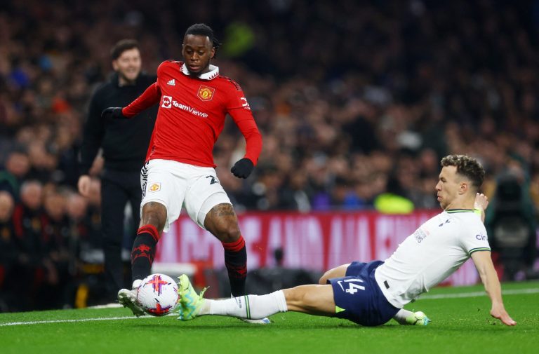 (VIDEO) RESCATARON EL EMPATE: El Tottenham igualó Vs. Manchester United 