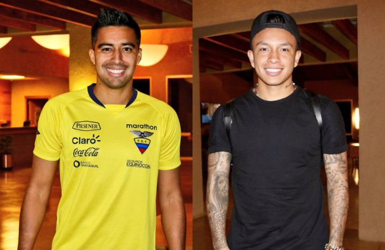 Cristian Ramírez le ganó el duelo a Cristhian Noboa