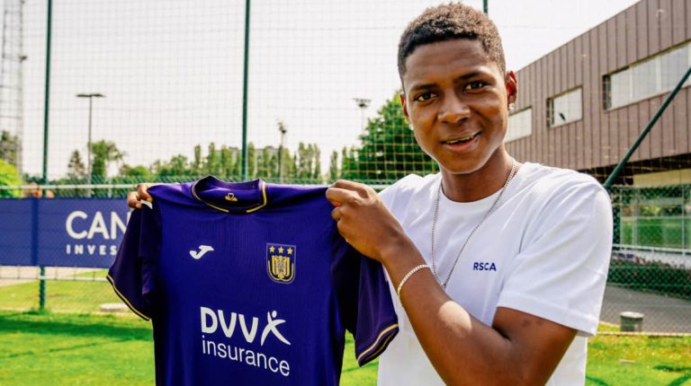 FEF ya solicitó permiso a Anderlecht por Nilson Angulo para el Mundial Sub 20