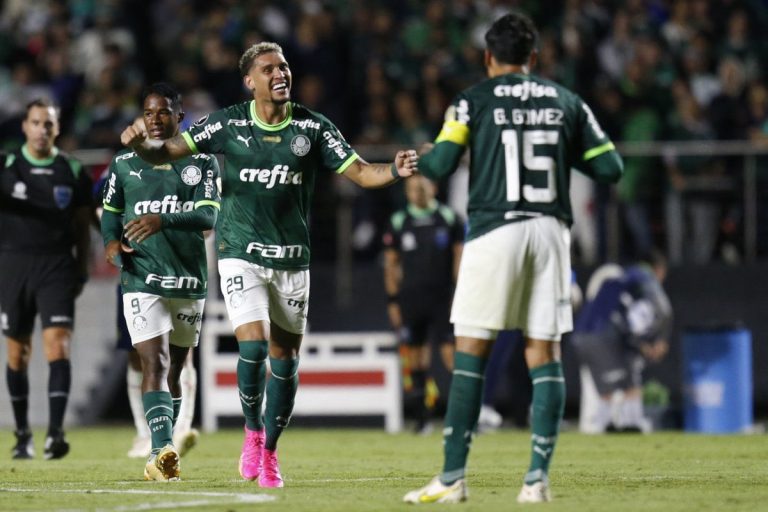 (VIDEO) LO DIO VUELTA: Palmeiras derrotó a Cerro Porteño por la Libertadores