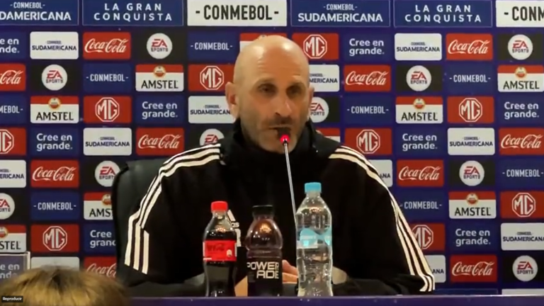 (VIDEO) Ante Huracán: Rondelli dirigiría su último partido en Emelec