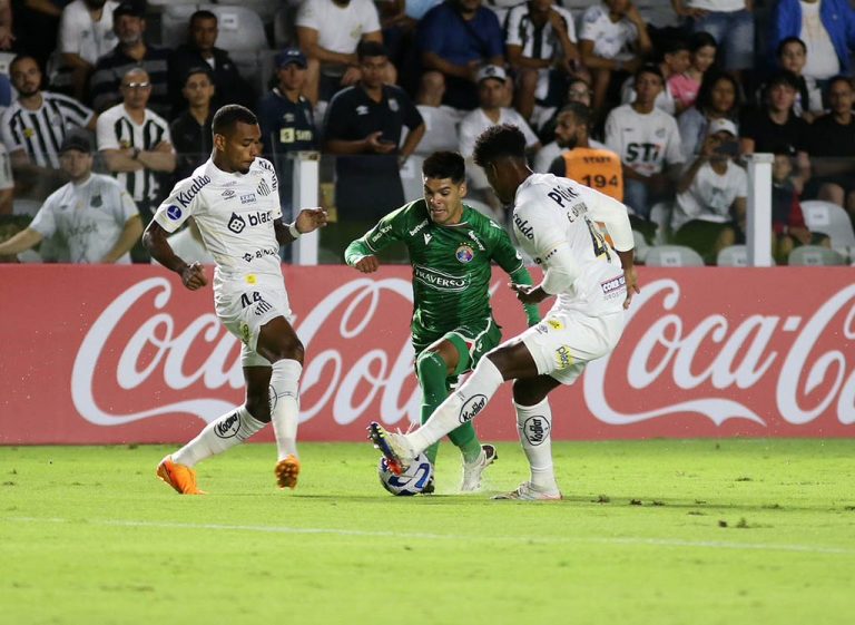 (VIDEO) Con Neymar en la tribuna: Santos no pudo en casa ante Audax Italiano