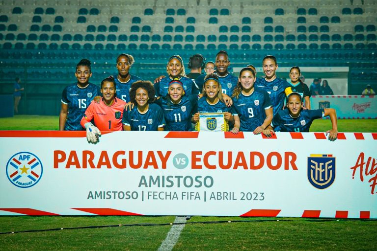 La Tri femenina cayó ante Paraguay en el primer amistoso