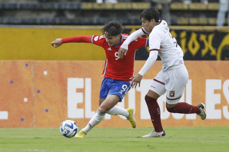 (VIDEO) Venezuela venció a Chile en el hexagonal sub 17