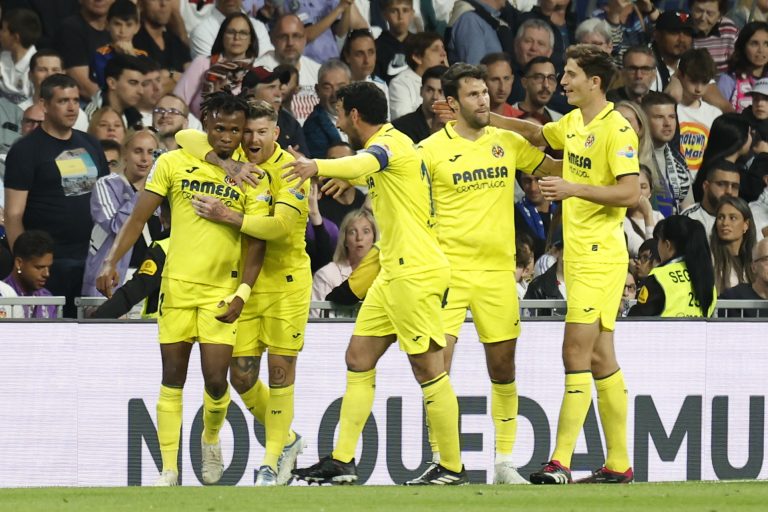 (VIDEO) Villarreal dio el golpe en el Santiago Bernabéu y derrotó al Real Madrid