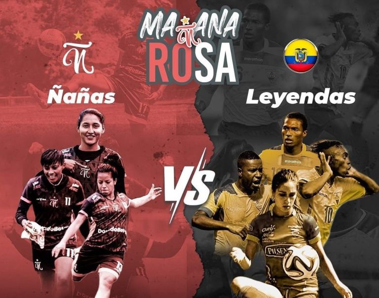 Próximamente… Ñañas Vs. Leyendas del fútbol ecuatoriano