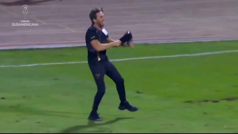 (VIDEO) El que gana festeja como quiere: Zubeldía y su ‘explosión’ en Perú