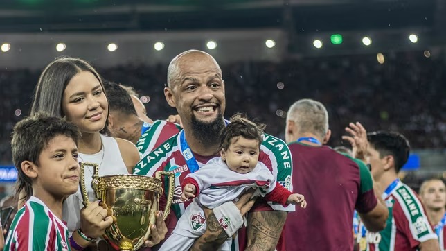 Felipe Melo celebra: “Es fruto de muchísimo trabajo diario”