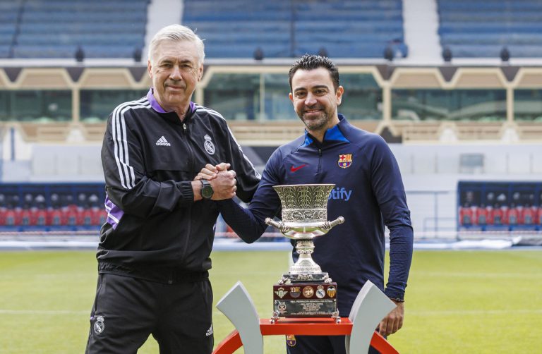 La advertencia de Ancelotti a Xavi: “Mañana nos toca ganar a nosotros”