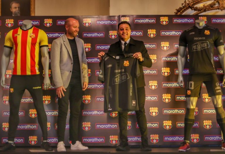 (VIDEO) ¿Cuándo se estrena la nueva camiseta de BSC?
