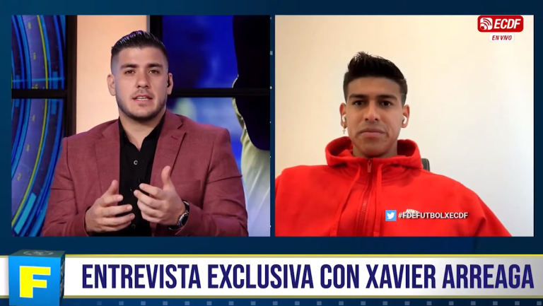 (VIDEO) Xavier Arreaga: “La idea de volver a BSC siempre está en mi cabeza”