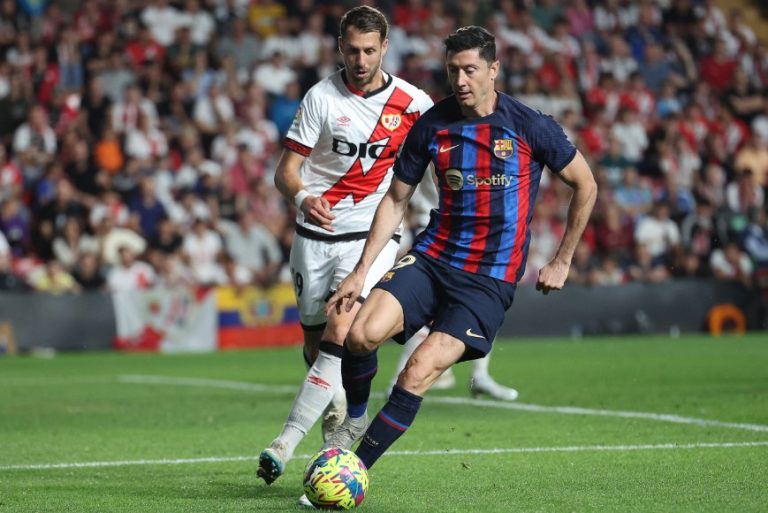 (VIDEO) TRASPIÉ DEL FC BARCELONA: Caída ante el Rayo Vallecano en La Liga