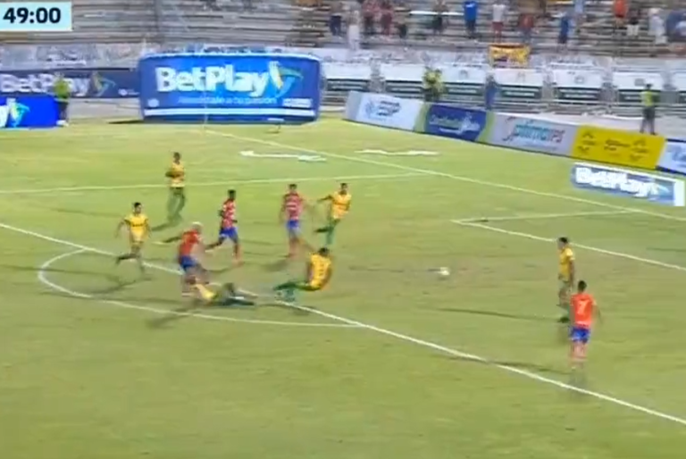 (VIDEO) SALVÓ EL EMPATE: Billy Arce marcó con Deportivo Pasto
