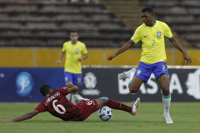 Sudamericano Sub 17: Brasil venció a Venezuela en el inicio del hexagonal final