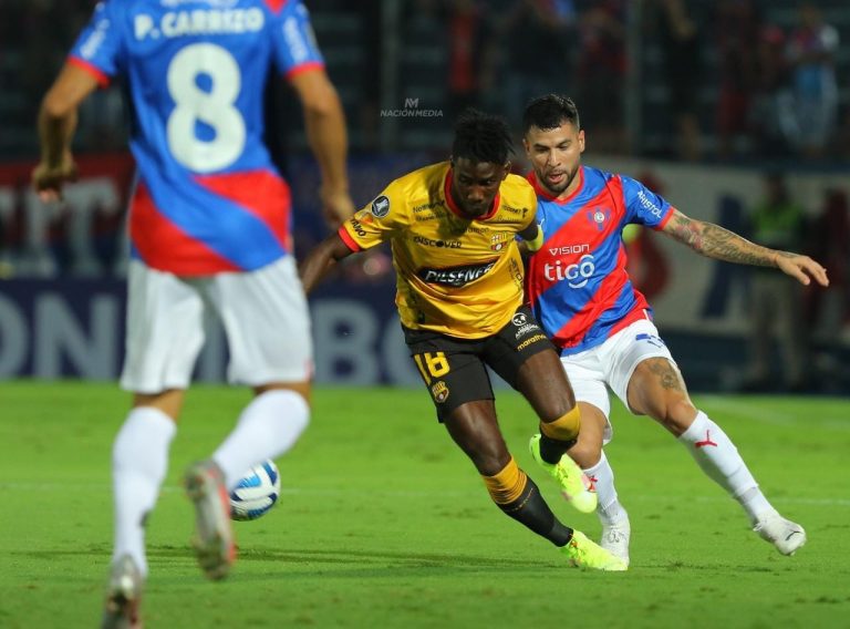 (VIDEO) DEBUT CON DERROTA: BSC cayó ante Cerro Porteño por Libertadores