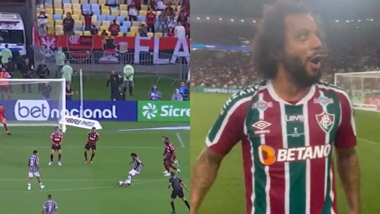 (VIDEO) ¡CON GOLAZO INCLUIDO! Histórico Marcelo en Maracaná