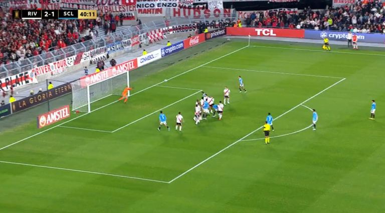 Noticia Banco Guayaquil: (VIDEO) Washington Corozo le anotó un GOLAZO a River Plate