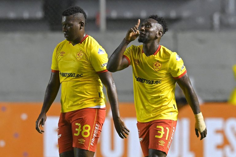 (VIDEO) DEBUT HISTÓRICO EN LIBERTADORES: Aucas venció a Flamengo