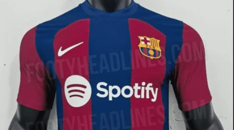 (FOTO) Revelaron las primeras imágenes de la nueva camiseta de Barcelona