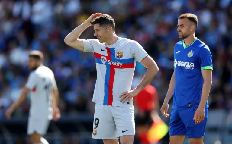 2 empates al hilo: FC Barcelona no puede con el Getafe en un juego sin chispa