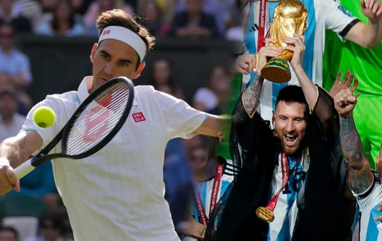 La dedicatoria de Federer: Messi en la lista de los 100 personajes más influyentes de ‘Time’