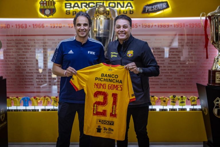 (VIDEO) Nuno Gomes visitó las instalaciones de BSC