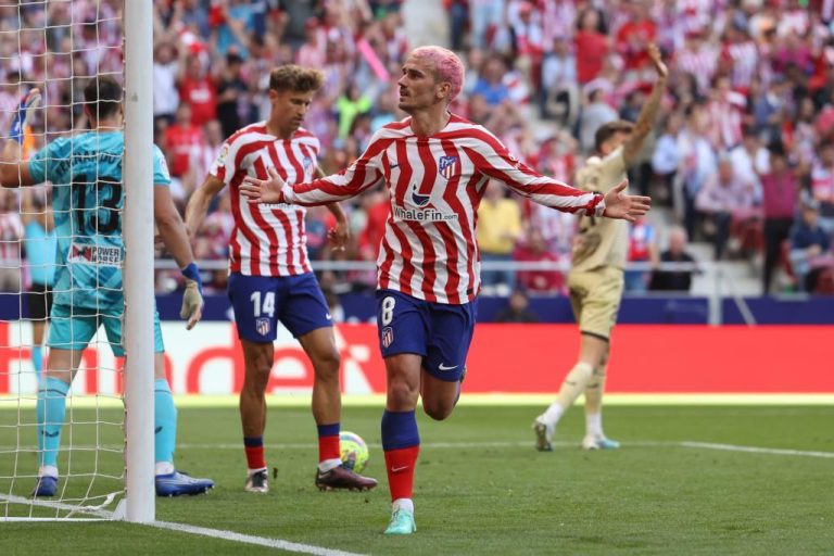 (VIDEO) Atlético de Madrid derrotó al Almería y sigue firme en el tercer puesto