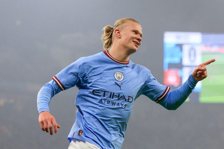 Erling Haaland está camino a un nuevo récord